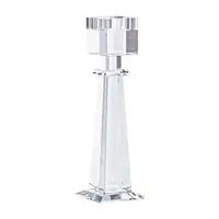 Подсвечник 22.5 (см) стеклянный высокий HP36560M