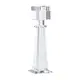 Подсвечник 22.5 (см) стеклянный высокий HP36560M