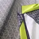 Подростковое постельное белье Зеленая геометрия Бязь Люкс MERISET - Подростковый 1,5