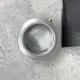 Гейзерная кофеварка 150 мл Alessi Ossidiana на 3 чашки черная