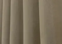 Шторна тканина мікровелюр Petek YL. Колір капучино. Код 1804ш