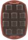 Форма для выпечки Tefal PerfectBake J5734502 21х29 см серая