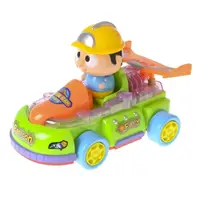 Музыкальная игрушка Машинка с водителем