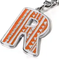 Брелок Troika  "R"  10,2х3,5х1 см, метал