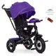 Велосипед трехколесный Turbo Trike M-4060HA-8 фиолетовый