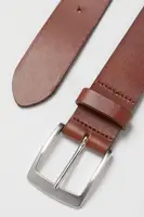 Дитячий шкіряний ремінь під штани H&amp;M коричневий