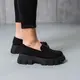 Броги женские Fashion Conrad 3797 41 размер 26 см Черный