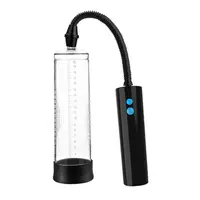 Перезаряжаемая автоматическая вакуумная помпа с вибрацией Passion Pump