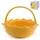 Фарфоровая конфетница Stenson Yellow MС3667-7 18×15 см