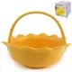Фарфоровая конфетница Stenson Yellow MС3667-7 18×15 см