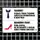 Табличка металлическая Пані та панове! 26х18,5 см (MET_20J016_WH)