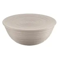 Миска с крышкой Guzzini Tierra 175001158 350 мл серая