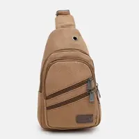 Чоловічий рюкзак через плече Monsen C1MY1872br-brown