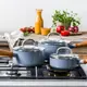 Набор ковшей с крышками GreenPan Mayflower Pro CC005410-001 6 предметов серый