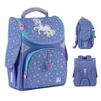 Рюкзак каркасний шкільний GoPack Sweet Unicorn GO24-5001S-1 34x26x13 см