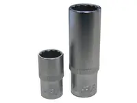 1/4" 12гр. Головка глибока 10мм