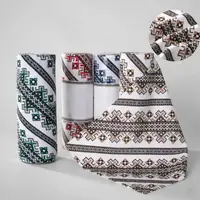 Набір рушників багаторазових в рулоні Koloco 21339 25х25 см 20 шт червоний