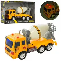 Машинка бетономешалка инертная ББ G-1602 23 см