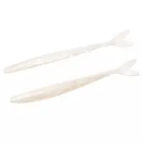 Плавающий силикон ZMAN Darterz 6" Pearl 5Pk / (2161783 / DT6-84PK5)