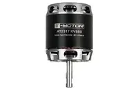 Мотор T-Motor AT2317 KV880 2-4S 350W для самолетов