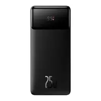 УМБ BASEUS Bipow Digital Display Fast charge Power bank 20000mAh |2USB/1Type-C, 25W/3A, PD/QC| (PPBD020301)
