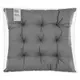 Подушка на стул Ardesto Soft ART03SG 40х40 см серая