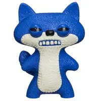 Коллекционная фигурка "Fuggler/Фуглер" СИНЯЯ ПОДОЗРИТЕЛЬНАЯ ЛИСА, 7-8 СМ