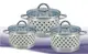 Набор кастрюль 6 предметов Bohmann BH-0127-6-Сream