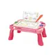 Игровой столик 669-27-28A 2в1 рисование и конструирование Розовый