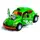 Машинка металлическая инерционная Volkswagen Beetle Custom Dragracer Kinsmart KT5405W  1:32