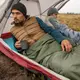Спальний мішок Naturehike Ultra light LW 180 2021 NH21MSD09 M-Grayish Brown