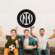 Интерьерная картина из дерева с эмблемой ФK «Интер»