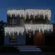 Уличная гирлянда Бахрома 20 м 335 LED белый провод Белый 20MWW