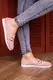 Женские мокасины Fashion Randy 1785 41 размер 25,5 см Розовый