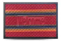 Коврик придверный Dariana Multicolor D-6071 40х60 см красный