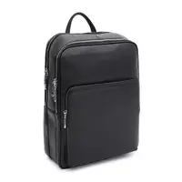 Мужской кожаный рюкзак Ricco Grande K1b1210606bl-black