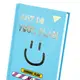 Блокнот для записей в клетку А6 YES 7 БЦ Smile Blue 152063 64 листа
