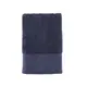 Полотенце для лица Arya Жаккард Fold A107280-Dark Blue 50х90 см темно-синее