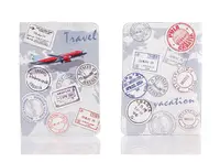 Кожаная обложка на паспорт Travel