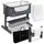 Детская кроватка 3в1 Lionelo Timon Grey + матрас