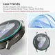 Защитное стекло Spigen для Samsung Galaxy Watch 7 (44mm) - EZ FiT GLAS.tR (2шт), Clear (AGL08493)