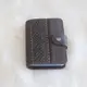 Визитница "Смужка" коричневый. Гранд Презент 11-См-Кор