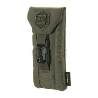 M-Tac подсумок для смартфона Elite Large Hex Ranger Green, подсумок тактический для телефона олива