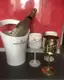 Ведро для шампанского Moët & Chandon. Кулер для льда Мое Шандон. Белое moet