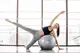 М'яч для фітнесу (фітбол) PowerPlay 4001 Ø65 cm Gymball  Сірий + помпа