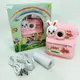 Детский фотоаппарат мгновенной печати S11 Pink