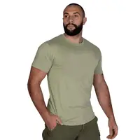 Bavovna Khaki T -Fork (6675), xxxxl