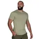 Bavovna Khaki T -Fork (6675), xxxxl
