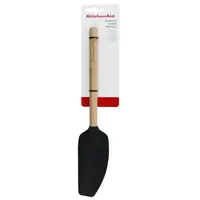 Лопатка кухонна KitchenAid Classic KQG637OHOBE 34 см чорна