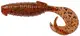1551-09-53 Силикон Keitech Flapper Grub 4" ea01 orange pepper